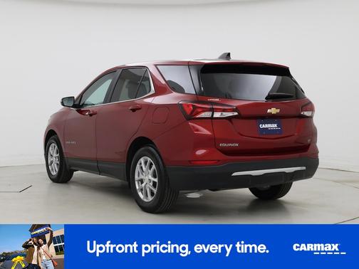 Red 2024 Chevrolet Equinox LT