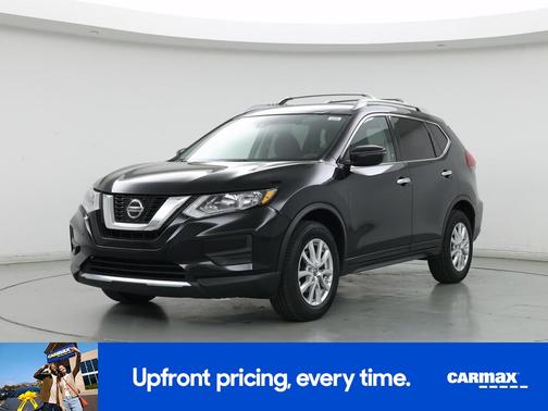 Black 2019 Nissan Rogue SV
