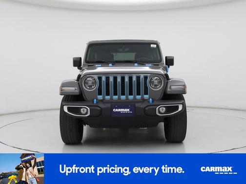 Gray 2022 Jeep Wrangler Unlimited 4xe Unlimited Sahara
