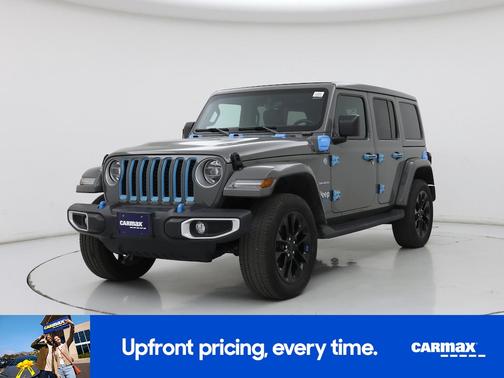 Gray 2022 Jeep Wrangler Unlimited 4xe Unlimited Sahara