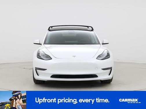 White 2023 Tesla Model 3 Performance