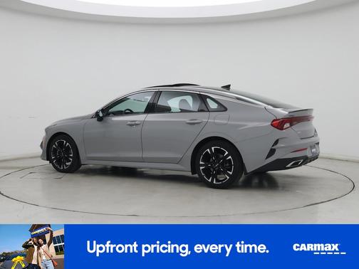 Gray 2023 Kia K5 GT-Line