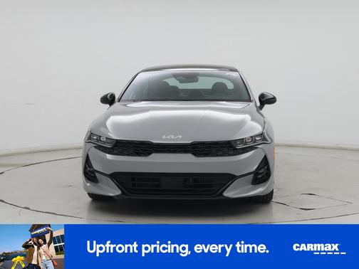 Gray 2023 Kia K5 GT-Line