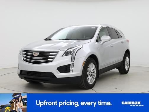 Silver 2018 Cadillac XT5