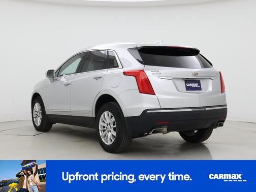 Silver 2018 Cadillac XT5