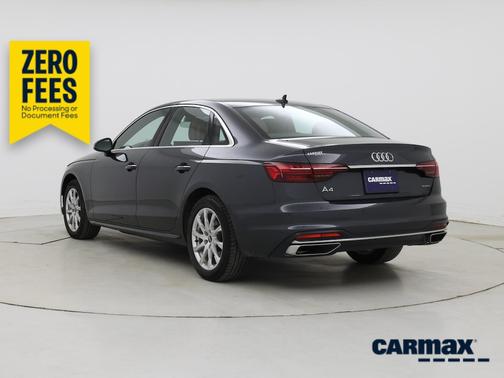 Gray 2021 Audi A4 Premium