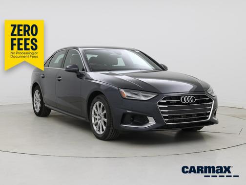 Gray 2021 Audi A4 Premium