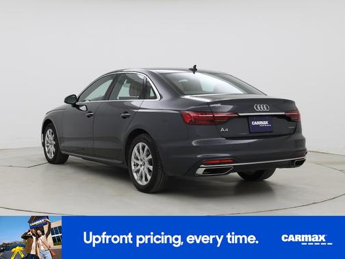 Gray 2021 Audi A4 Premium