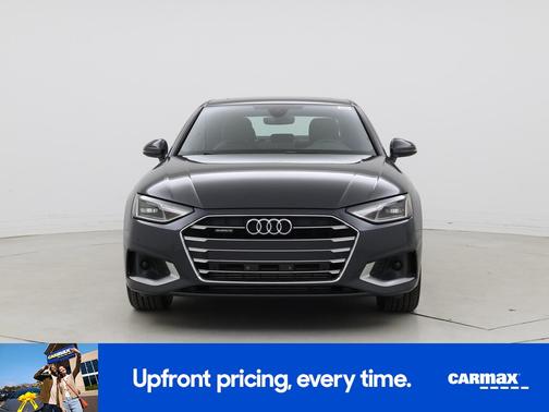 Gray 2021 Audi A4 Premium