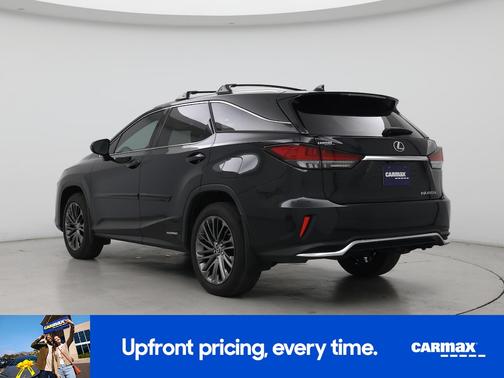 Black 2020 Lexus RX 450h L Luxury