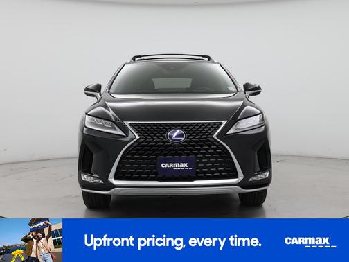 Black 2020 Lexus RX 450h L Luxury