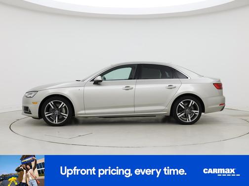 Silver 2017 Audi A4 Prestige