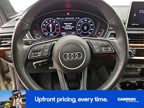 Silver 2017 Audi A4 Prestige
