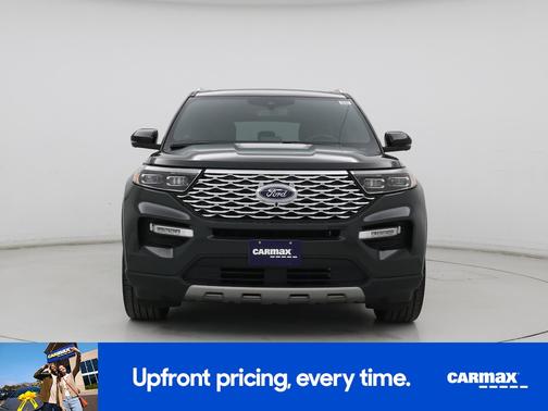 Black 2023 Ford Explorer Platinum