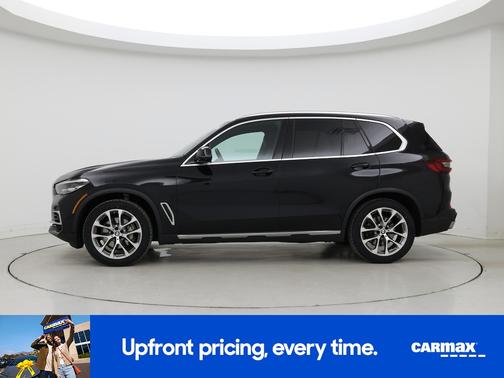 Black 2022 BMW X5 xDrive40i