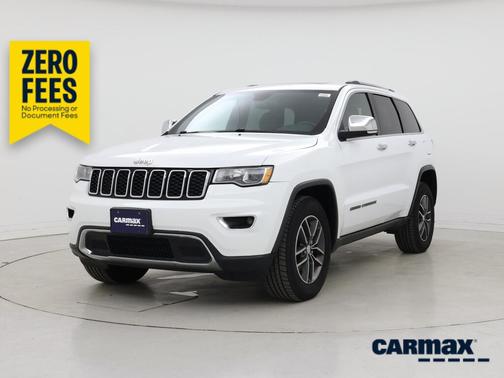 White 2017 Jeep Grand Cherokee Limited