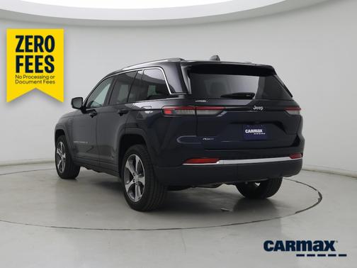 Blue 2022 Jeep Grand Cherokee 4xe