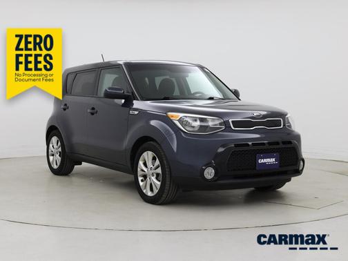 Blue 2016 Kia Soul +