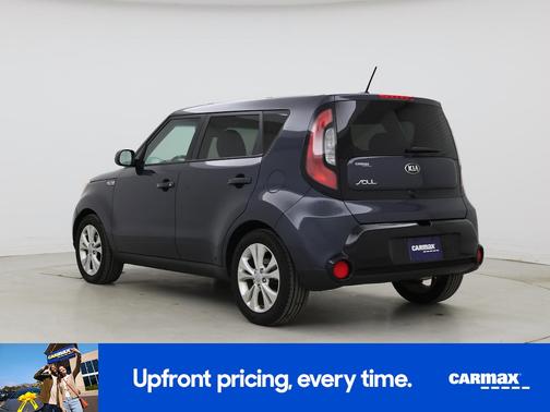 Blue 2016 Kia Soul +