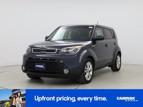 Blue 2016 Kia Soul +