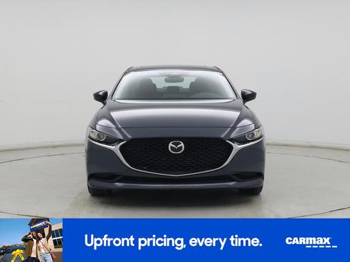 Gray 2025 Mazda Mazda3 Carbon Edition