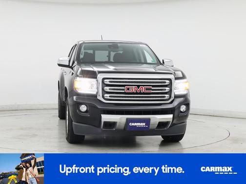 Black 2016 GMC Canyon SLT