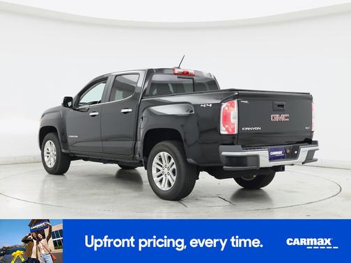 Black 2016 GMC Canyon SLT