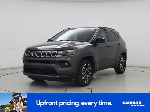 Gray 2022 Jeep Compass Limited