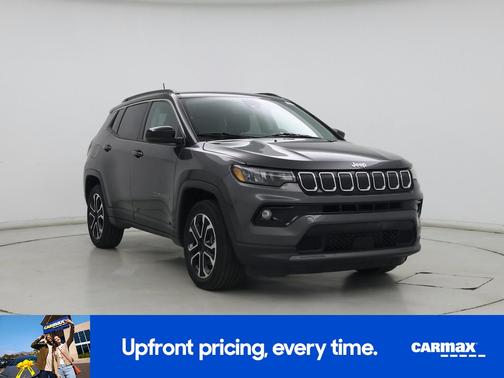 Gray 2022 Jeep Compass Limited