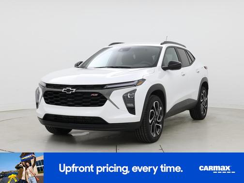 White 2025 Chevrolet Trax 2RS