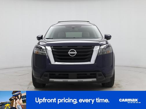 Blue 2025 Nissan Pathfinder SL