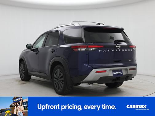 Blue 2025 Nissan Pathfinder SL