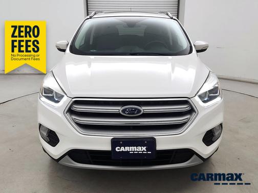White 2017 Ford Escape Titanium