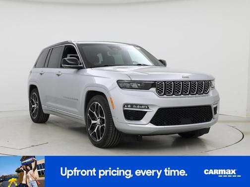 2022 Jeep Grand Cherokee Summit Reserve