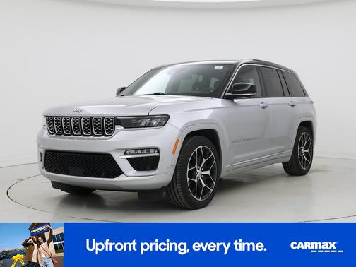 2022 Jeep Grand Cherokee Summit Reserve