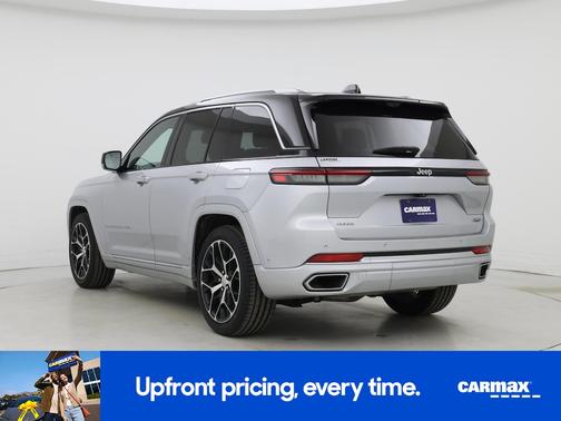 2022 Jeep Grand Cherokee Summit Reserve