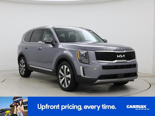 Blue 2022 Kia Telluride S