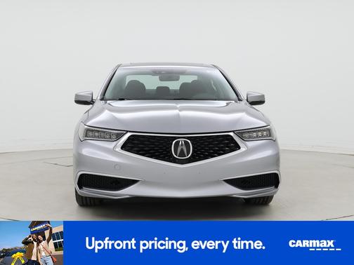 Silver 2020 Acura TLX Technology