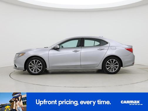 Silver 2020 Acura TLX Technology