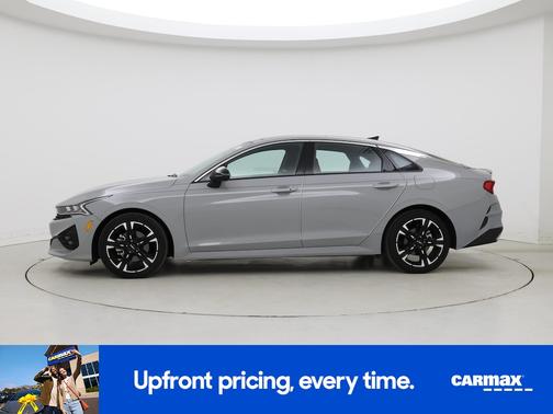 Gray 2024 Kia K5 GT-Line