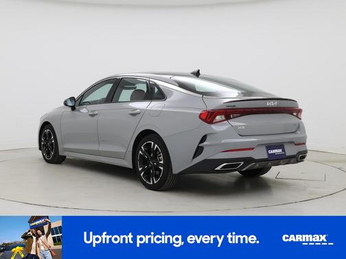 Gray 2024 Kia K5 GT-Line