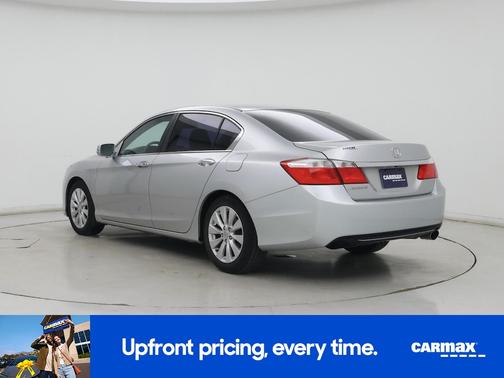 Silver 2014 Honda Accord EX