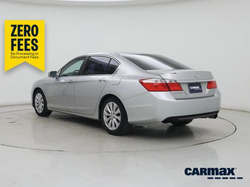 Silver 2014 Honda Accord EX