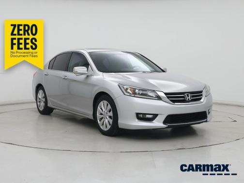 Silver 2014 Honda Accord EX