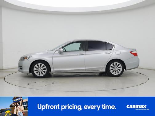 Silver 2014 Honda Accord EX