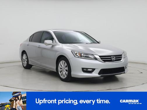 Silver 2014 Honda Accord EX