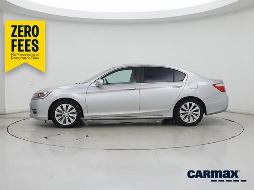 Silver 2014 Honda Accord EX