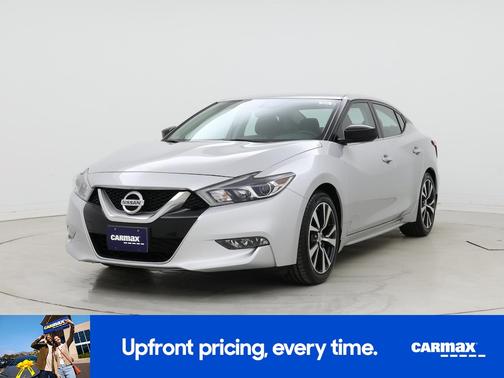Silver 2017 Nissan Maxima S