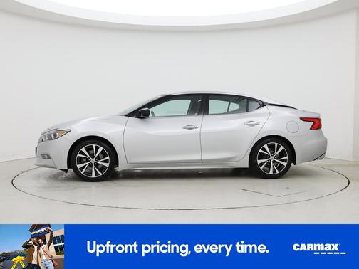 Silver 2017 Nissan Maxima S