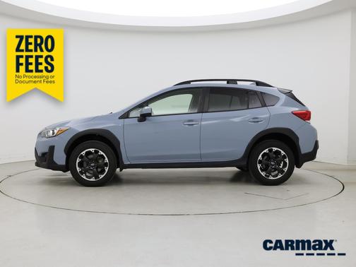 Blue 2021 Subaru Crosstrek Premium